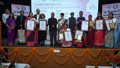 यूकॉस्ट ने  7 महिलाओं को विज्ञान प्रयोगधर्मी महिला सम्मान तथा 20 महिलाओं को हिमालयी नारी शक्ति सम्मान प्रदान किया