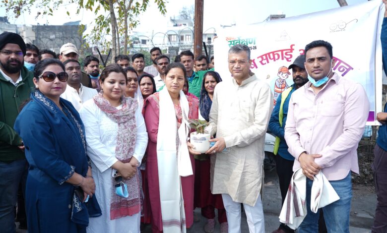 “100 Days One Mission – Reviving Our Rivers” नामक 100 दिवसीय विशेष अभियान का शुभारंभ “100 Days One Mission – Reviving Our Rivers” नामक 100 दिवसीय विशेष अभियान का शुभारंभ