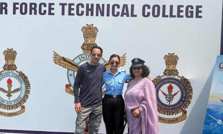 जोशीमठ की गार्गी उनियाल ने भारतीय वायु सेना (IAF) में अधिकारी बनकर किया कीर्तिमान स्थापित