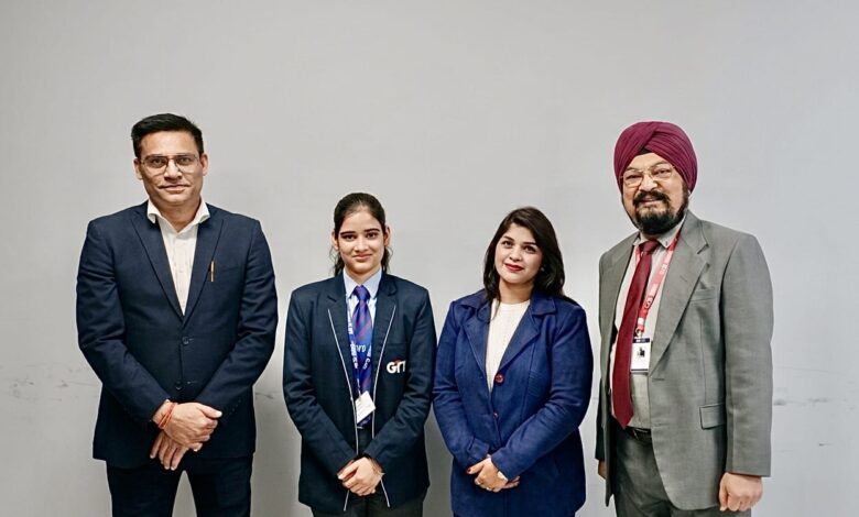 जी.आर.डी. देहरादून के अंतिम वर्ष के 77 छात्र-छात्राओं का बहुराष्ट्रीय कंपनियों में चयन जी.आर.डी. देहरादून के अंतिम वर्ष के 77 छात्र-छात्राओं का बहुराष्ट्रीय कंपनियों में चयन