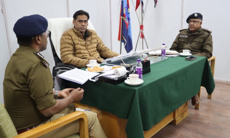 भराड़ीसैंण में चाक-चौबंद सुरक्षा व्यवस्था, चप्पे-चप्पे पर तैनात पुलिस बल