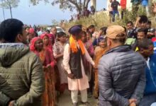 गुलदार के हमले में व्यक्ति की मौत के बाद ग्रामीणों का फूटा गुस्सा