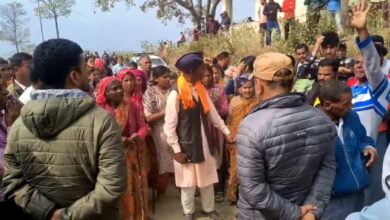 गुलदार के हमले में व्यक्ति की मौत के बाद ग्रामीणों का फूटा गुस्सा