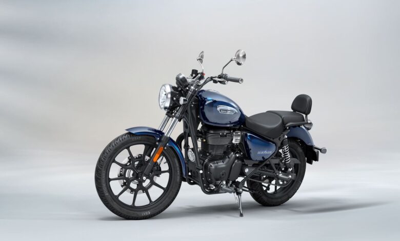 रॉयल एनफील्ड मेटियोर 350 भारत की सबसे ज्यादा पसंद की जाने वाली मिड-साइज क्रूजर ने बिक्री में 6 लाख का ऐतिहासिक मुकाम हासिल किया