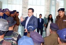 विधानसभा बजट सत्र की सुरक्षा में तैनात जवानों से महानिदेशक ने किया सीधा संवाद, सुनीं चुनौतियां और लिया महत्वपूर्ण फीडबैक