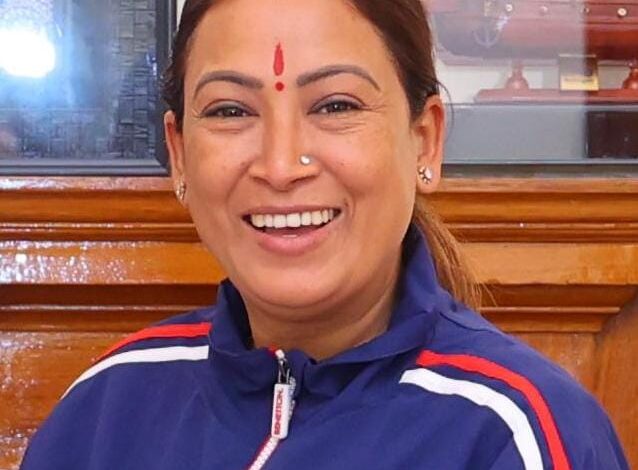 खेल विश्वविद्यालय की ओर बढ़ते कदम:रेखा आर्या