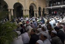 अकीदत के साथ अदा हुई रमजान के चौथे जुमे की नमाज