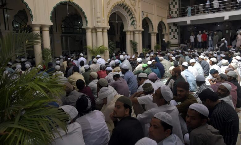 अकीदत के साथ अदा हुई रमजान के चौथे जुमे की नमाज