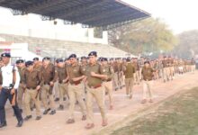 साप्ताहिक परेड में एसएसपी ने परखी जवानों की फिटनेस, अनुशासन पर दिया जोर
