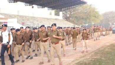 साप्ताहिक परेड में एसएसपी ने परखी जवानों की फिटनेस, अनुशासन पर दिया जोर