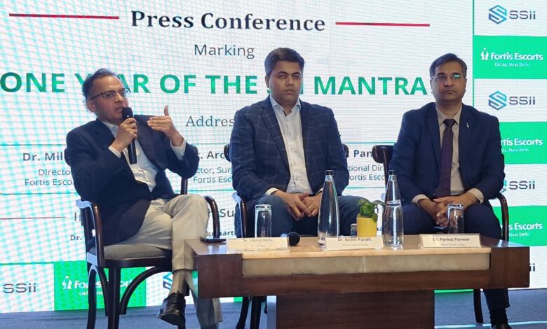 देहरादून में रोबोटिक सर्जरी के भविष्य पर विशेषज्ञों की विस्तृत चर्चा देहरादून में रोबोटिक सर्जरी के भविष्य पर विशेषज्ञों की विस्तृत चर्चा