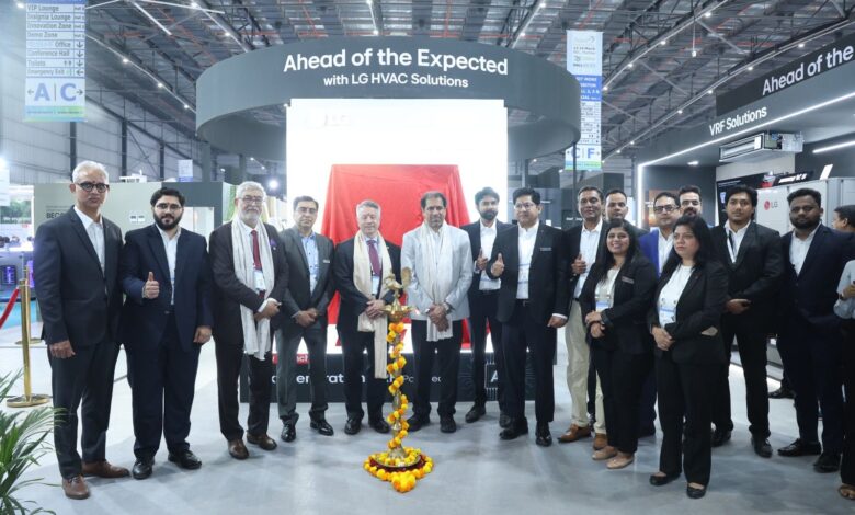 एलजी इलेक्ट्रॉनिक्स इंडिया एक्रेक्स 2026 में लाया व्यापक एचवीएसी इकोसिस्टम एलजी इलेक्ट्रॉनिक्स इंडिया एक्रेक्स 2026 में लाया व्यापक एचवीएसी इकोसिस्टम
