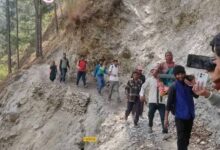 देवाल के ऐरठा गांव में आजादी के 78 वर्ष बाद भी नहीं पहुंची सड़क, ग्रामीणों ने आंदोलन की दी चेतावनी