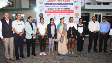 दून में अंतरराष्ट्रीय जूनियर टेनिस टूर्नामेंट शुरू दून में अंतरराष्ट्रीय जूनियर टेनिस टूर्नामेंट शुरू