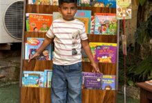 देहरादून के पाँच वर्षीय बालक ने शुरू की अपनी ‘मिनी लाइब्रेरी’ – “द रीडिंग नेस्ट”