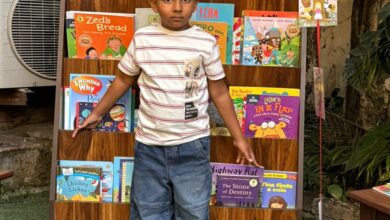 देहरादून के पाँच वर्षीय बालक ने शुरू की अपनी ‘मिनी लाइब्रेरी’ – “द रीडिंग नेस्ट”