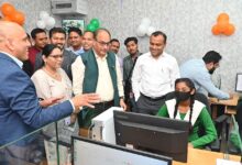तहसील रूड़की में आधुनिक कंप्यूटर लैब का लोकार्पण