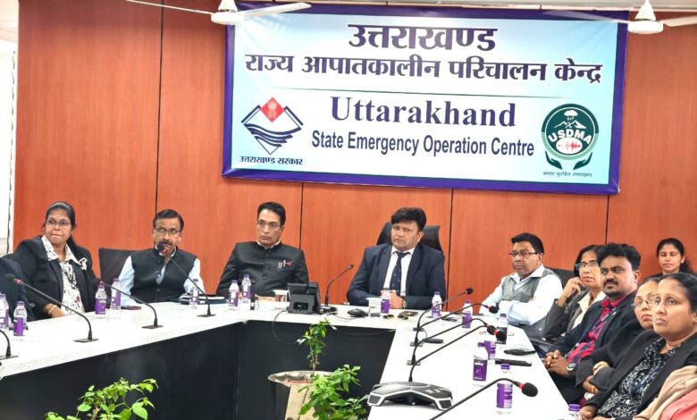 SIR के लिए जिलेवार एक्शन प्लान बनाएं जिलाधिकारी- मुख्य निर्वाचन अधिकारी