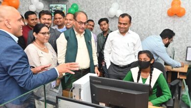 तहसील रूड़की में आधुनिक कंप्यूटर लैब का लोकार्पण