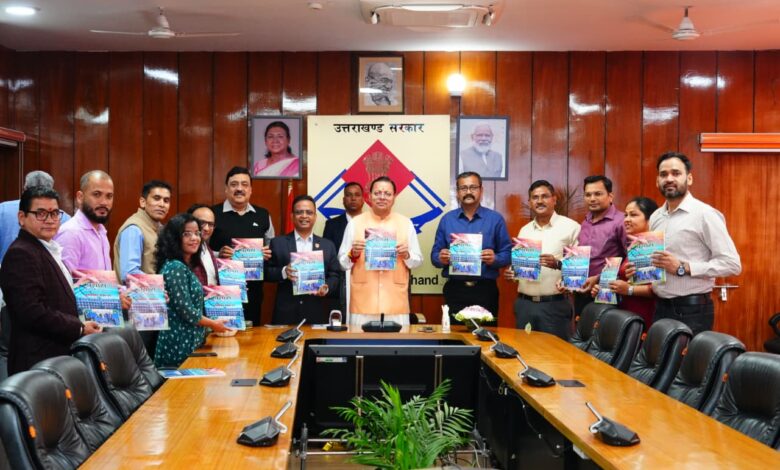 खेल मानव जीवन में अनुशासन, टीम भावना और स्वस्थ प्रतिस्पर्धा की भावना विकसित करते हैं : मुख्यमंत्री