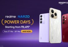 realme Amazon realme NARZO Power Days के दौरान NARZO Series पर विशेष ऑफर्स लेकर आया, शुरुआत 17 मार्च से