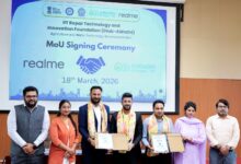 realme ने iHub AWaDH के साथ MoU पर हस्ताक्षर किए