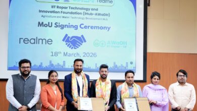 realme ने iHub AWaDH के साथ MoU पर हस्ताक्षर किए