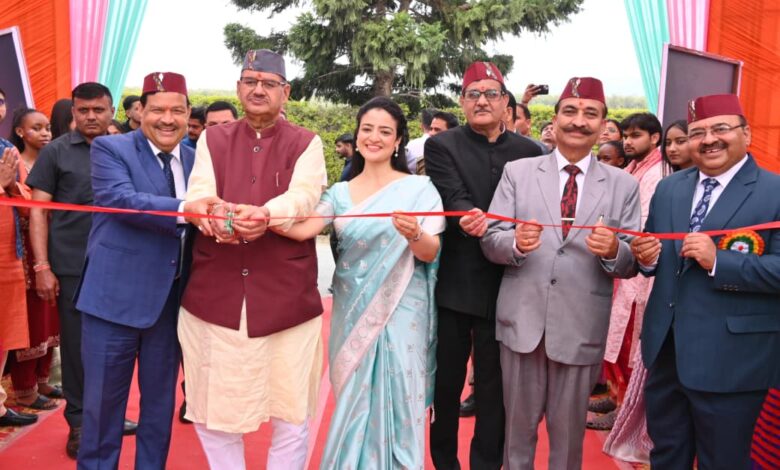 उत्तरांचल यूनिवर्सिटी में किसान मेला एवं कृषि औद्योगिक प्रदर्शनी का शुभारंभ, कृषि मंत्री गणेश जोशी ने प्रगतिशील किसानों को किया सम्मानित