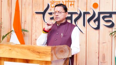 वाराही धाम के नव-निर्मित कार्यों का शुभारम्भ होना हम सभी के लिए सौभाग्य का क्षण : सीएम वाराही धाम के नव-निर्मित कार्यों का शुभारम्भ होना हम सभी के लिए सौभाग्य का क्षण : सीएम