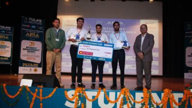 तुलाज़ इंस्टीट्यूट में एआईएमए स्टूडेंट मैनेजमेंट गेम्स तुलाज़ इंस्टीट्यूट में एआईएमए स्टूडेंट मैनेजमेंट गेम्स