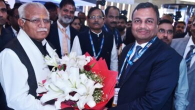 टीएचडीसी इंडिया लिमिटेड ने भारत इलेक्ट्रिसिटी समिट 2026 में अपने बहुआयामी ऊर्जा पोर्टफोलियो को प्रदर्शित किया टीएचडीसी इंडिया लिमिटेड ने भारत इलेक्ट्रिसिटी समिट 2026 में अपने बहुआयामी ऊर्जा पोर्टफोलियो को प्रदर्शित किया