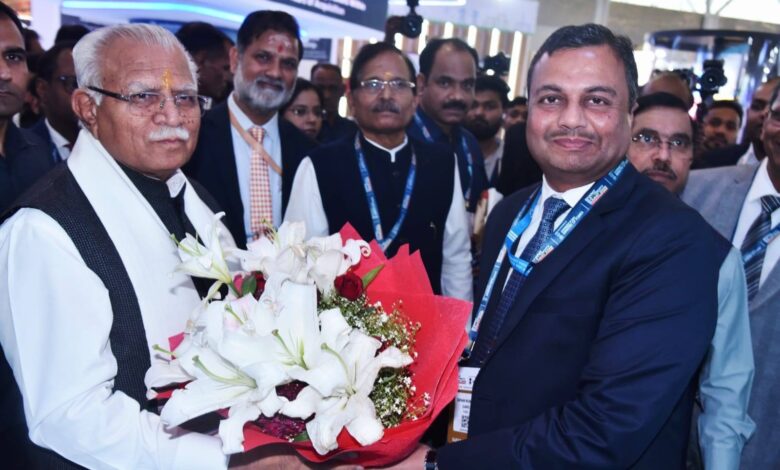 टीएचडीसी इंडिया लिमिटेड ने भारत इलेक्ट्रिसिटी समिट 2026 में अपने बहुआयामी ऊर्जा पोर्टफोलियो को प्रदर्शित किया टीएचडीसी इंडिया लिमिटेड ने भारत इलेक्ट्रिसिटी समिट 2026 में अपने बहुआयामी ऊर्जा पोर्टफोलियो को प्रदर्शित किया