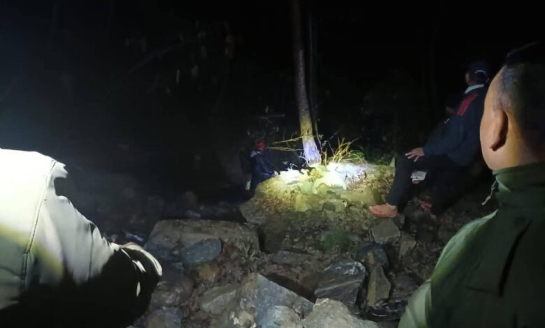 थराली के चिड़िंगा के पास वाहन दुर्घटनाग्रस्त, एक व्यक्ति घायल