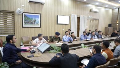 सभी अधिकारी अपने-अपने दायित्वों को भलीभांति समझ लें आपसी समन्वय से व्यवस्था बनाना सुनिश्चित करें ताकि कार्यक्रम के दिवस किसी प्रकार की अव्यवस्था न होने पाए : डीएम सभी अधिकारी अपने-अपने दायित्वों को भलीभांति समझ लें आपसी समन्वय से व्यवस्था बनाना सुनिश्चित करें ताकि कार्यक्रम के दिवस किसी प्रकार की अव्यवस्था न होने पाए : डीएम