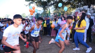 देहरादून में ‘हैप्पी स्ट्रीट – फन एंड फिटनेस मॉर्निंग’ का आयोजन, शहर ने अपनाया फिटनेस का उत्सव देहरादून में ‘हैप्पी स्ट्रीट – फन एंड फिटनेस मॉर्निंग’ का आयोजन, शहर ने अपनाया फिटनेस का उत्सव