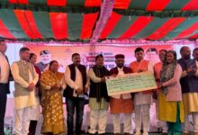 4 साल बेमिसाल कार्यक्रम का जिला मुख्यालय गोपेश्वर में पुलिस मैदान में भव्य शुभारंभ