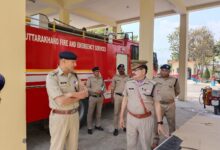 आपतकालीन स्थिति से निपटने में फायर कर्मियों की भूमिका अहम : एसपी