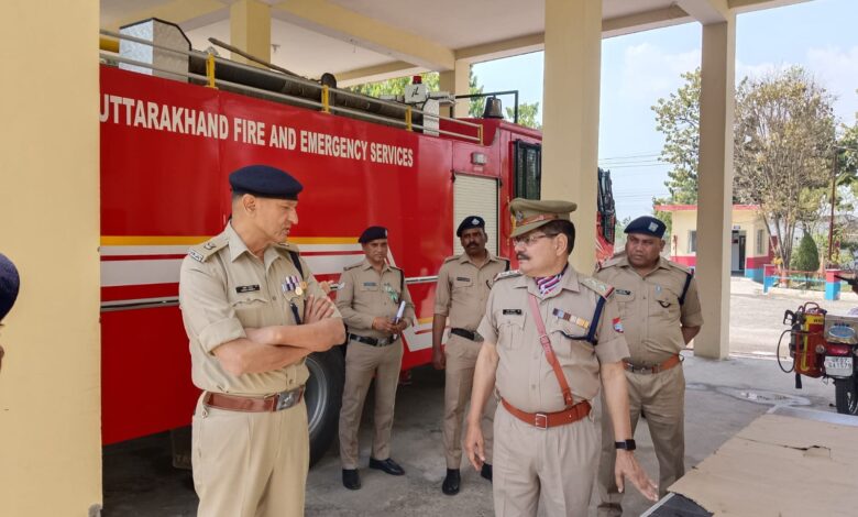 आपतकालीन स्थिति से निपटने में फायर कर्मियों की भूमिका अहम : एसपी