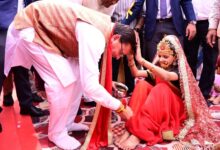 नवरात्रि पर 11 हजार कन्याओं का पूजन