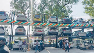 परेडग्राउंड आटोमेटेड पार्किंग जनमानस को विधिवत् समर्पित; मा0 मुख्यमंत्री ने किया लोकार्पण