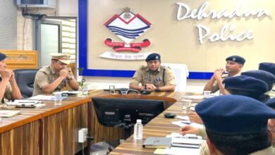देहरादून में छात्र की हत्या के बाद सख्त हुए एसएसपी प्रमेंद्र डोबाल