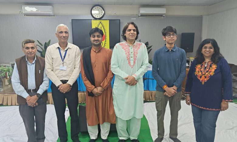 स्पिक मैके द्वारा उस्ताद कमाल साबरी की मनमोहक सारंगी वादन प्रस्तुतियाँ आयोजित