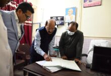 स्वास्थ्य सेवाओं पर मंत्री सुबोध उनियाल की पैनी नजर, नंदगांव सीएचसी में औचक जांच