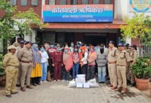 गेबलिंग गिरोह पर एसएसपी दून की सर्जिकल स्ट्राइक, अवैध जुआ पार्टी से 40 अभियुक्तों को किया गिरफ्तार