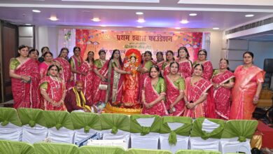 दिव्यांगों की सेवा के लिए ‘गौरा पूजा एवं डांडिया रास प्रतियोगिता’ का भव्य आयोजन