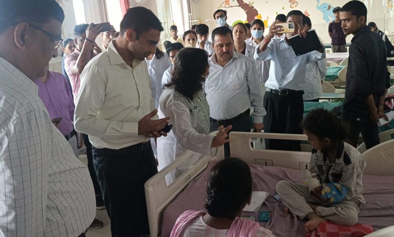 जिला प्रशासन के प्रयास से जिले में शहर से लेकर दुर्गम क्षेत्र त्यूनी तक संसाधन व मैनपॉवरयुक्त बनते अपने जनमन के स्वास्थ्य मंदिर