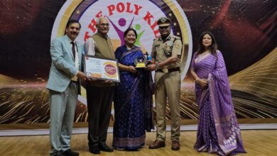 द पॉली किड्स में भव्य वार्षिक पुरस्कार समारोह एवं शिक्षक प्रशिक्षण का आयोजन