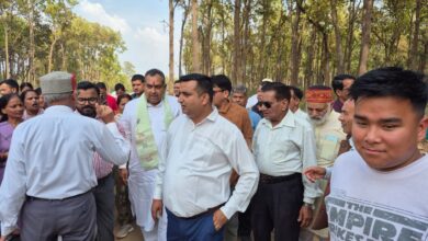 नेशनल हाईवे पानी निकासी नालो कलवर्ट को किया जाएगा बंद