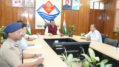 शहर और आसपास के क्षेत्रों में पीक ऑवर और रात की गस्त बढ़ायी जाए: मुख्य सचिव