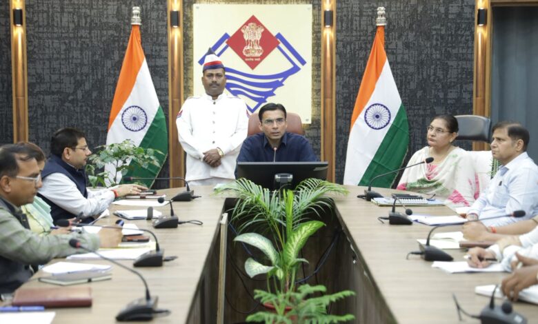 आपदा प्रबंधन को लेकर जिला प्रशासन सक्रिय, संवेदनशील इलाकों में आपदा न्यूनीकरण कार्यो को मिली मंजूरी